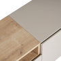 Nordure Soporte para TV Sandstone y Sapphire Oak